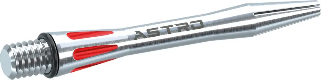 Winmau Astro Aluminium Dart Shafts 3 Stuks - Zilver