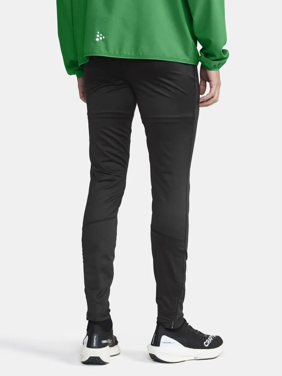 Craft Rush 2.0 Zip Tight Heren - Zwart XS