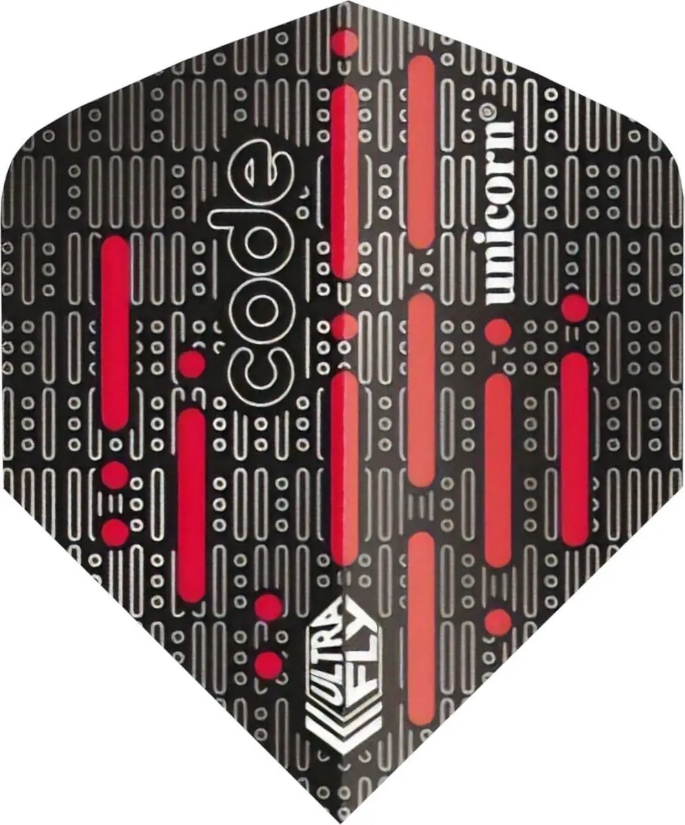 Unicorn Ultrafly Code Red Big Wing Dart Flights