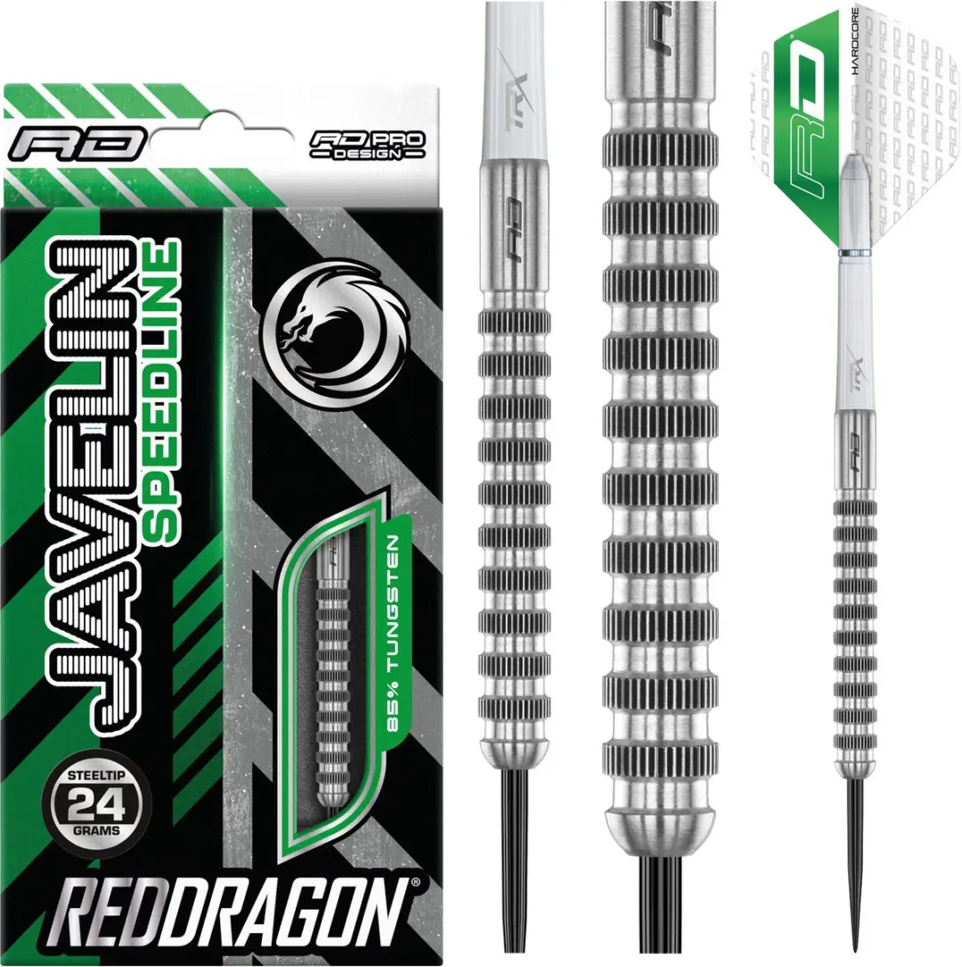 Red Dragon Javelin Speedline 85% Dartpijlen