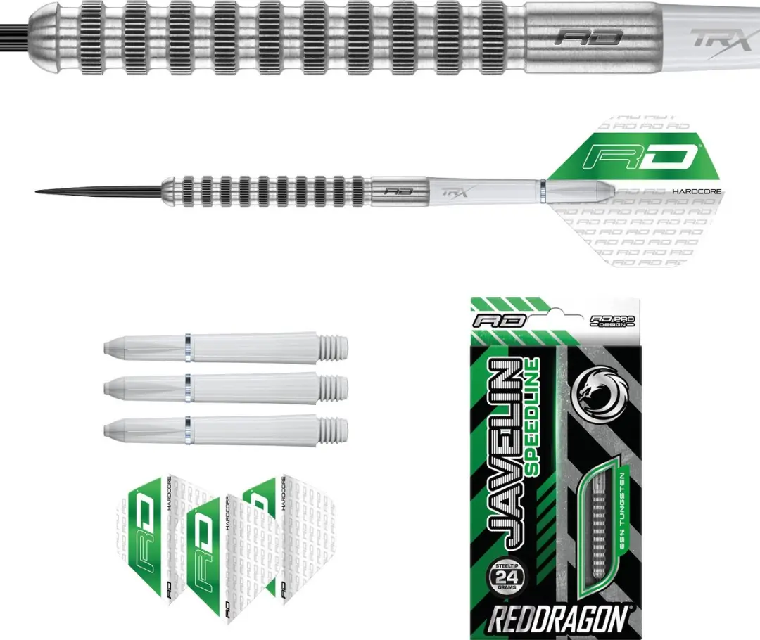Red Dragon Javelin Speedline 85% Dartpijlen - 3 Stuks - afbeelding 6 van 6