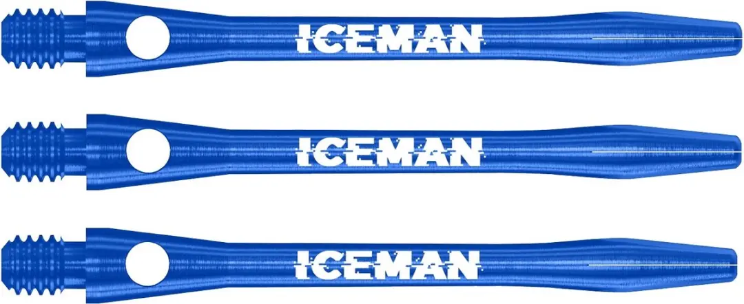Red Dragon Gerwyn Price Blauwe Dart Shafts TC488