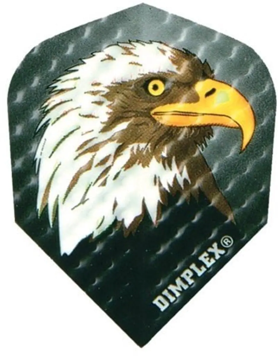 Harrows Dimplex Eagle HF4000 Dart Flights - 3 Stuks - Multi