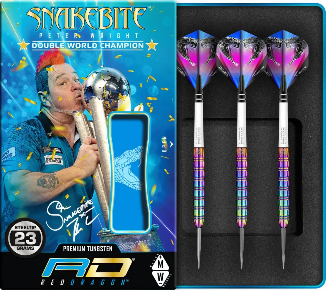 Red Dragon Peter Wright Snakebite 1 Dartpijlen