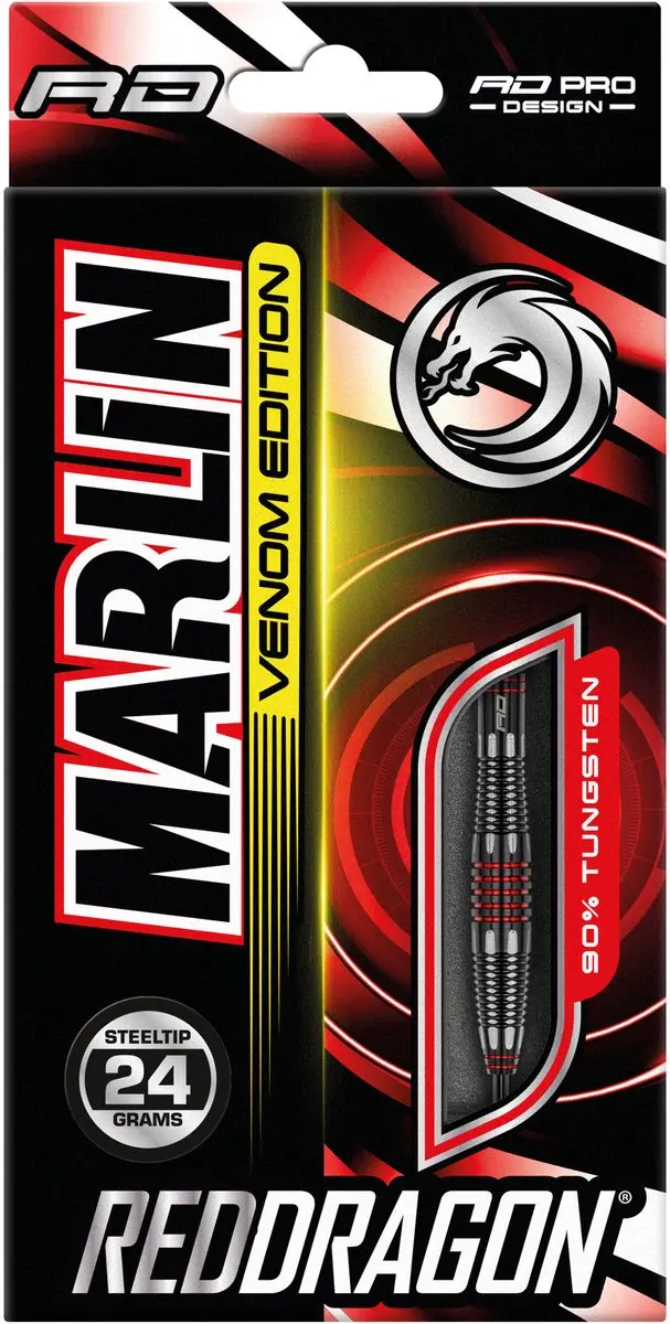 Red Dragon Marlin Venom 90% Dartpijlen - 3 Stuks