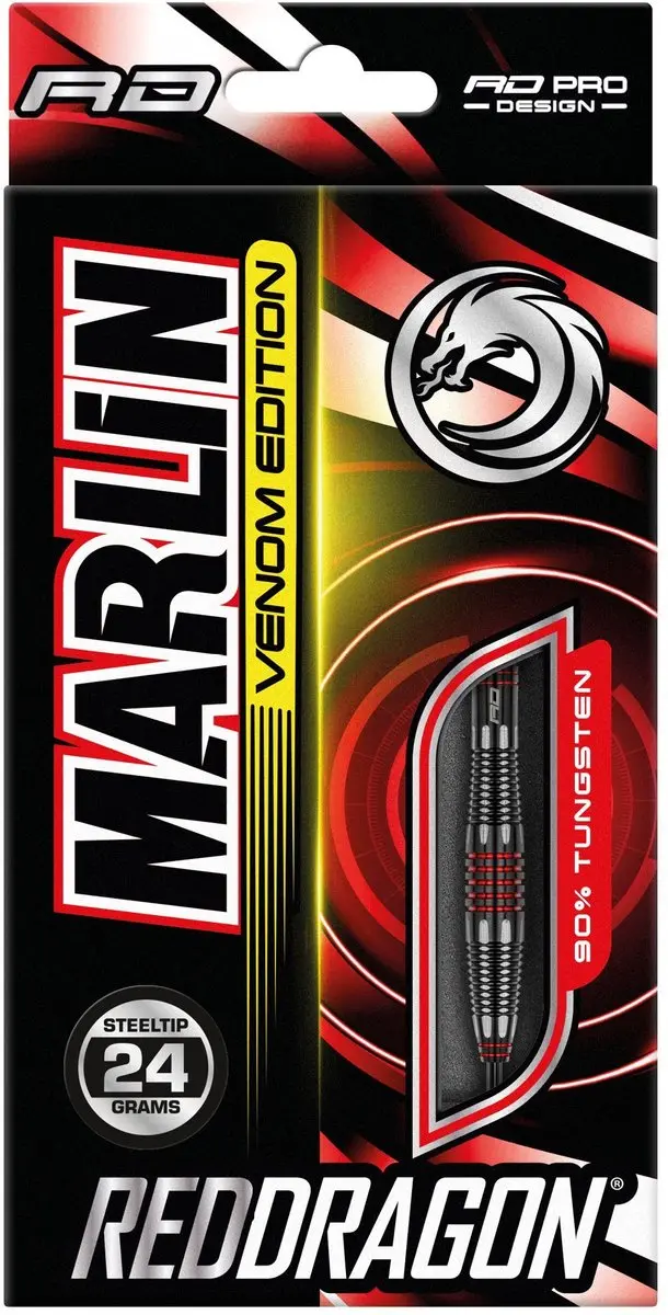 Red Dragon Marlin Venom 90% Dartpijlen - 3 Stuks