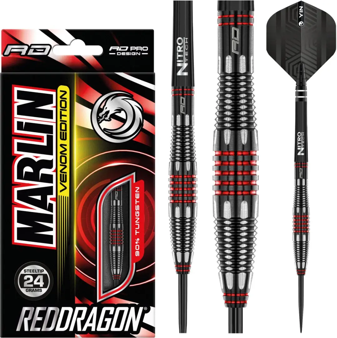 Red Dragon Marlin Venom 90% Dartpijlen