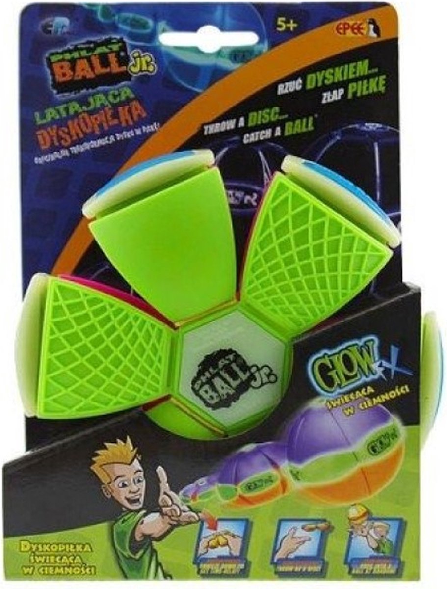 Phlat Ball Jr. Glow FX Serie 2 - 1 stuk assorti uitgeleverd