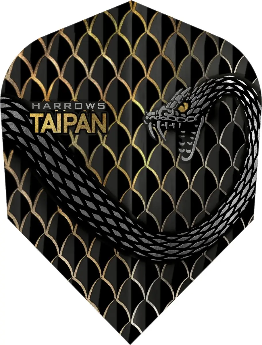 Harrows Taipan Gold Dart Flights HF2300