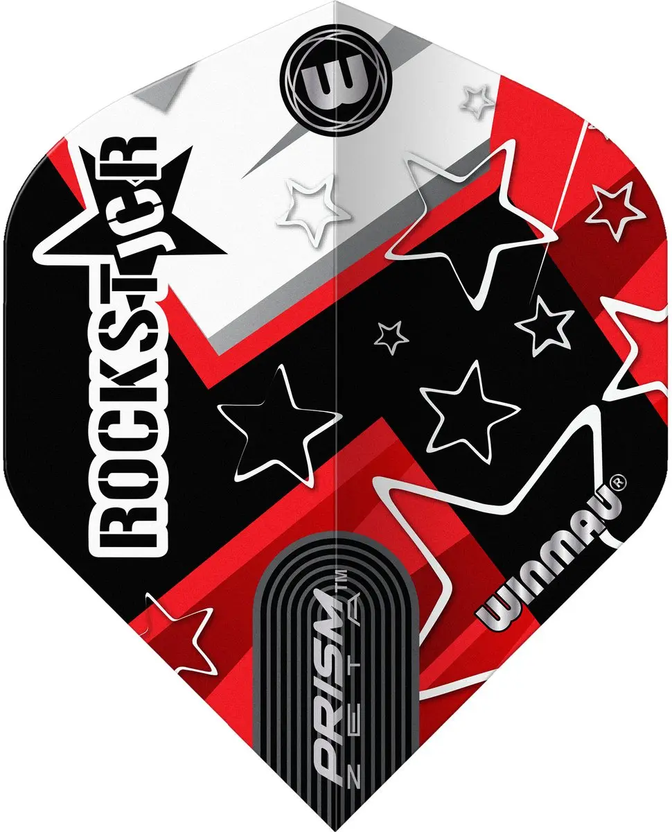 Winmau Prism Zeta Pro Design Joe Cullen V4 Dart Flights - 3 Stuks