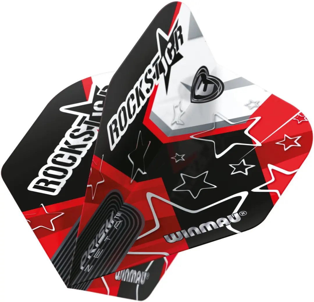 Winmau Prism Zeta Pro Design Joe Cullen V4 Dart Flights - 3 Stuks