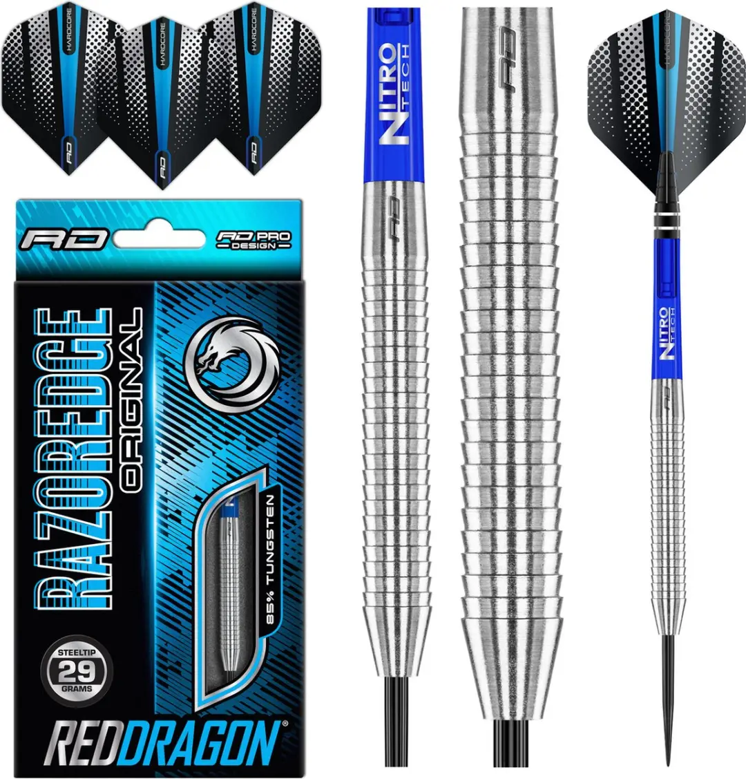 Red Dragon Razor Edge 85% Dartpijlen 3 Stuks