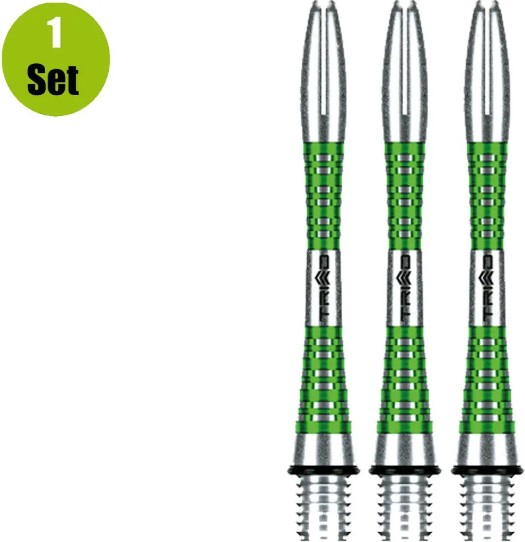 Winmau Triad Aluminium Dart Shafts 3 Stuks - Zilver