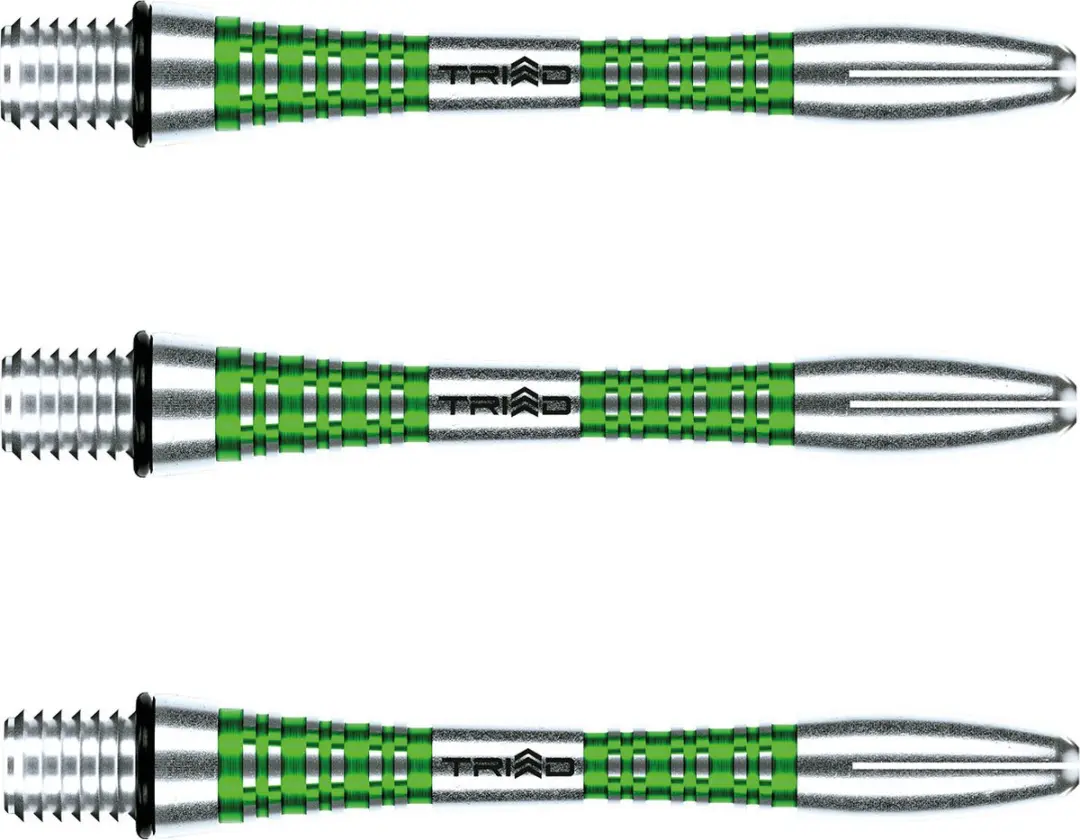 Winmau Triad Aluminium Dart Shafts 3 Stuks - Zilver