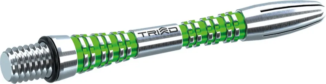 Winmau Triad Aluminium Dart Shafts 3 Stuks - Zilver