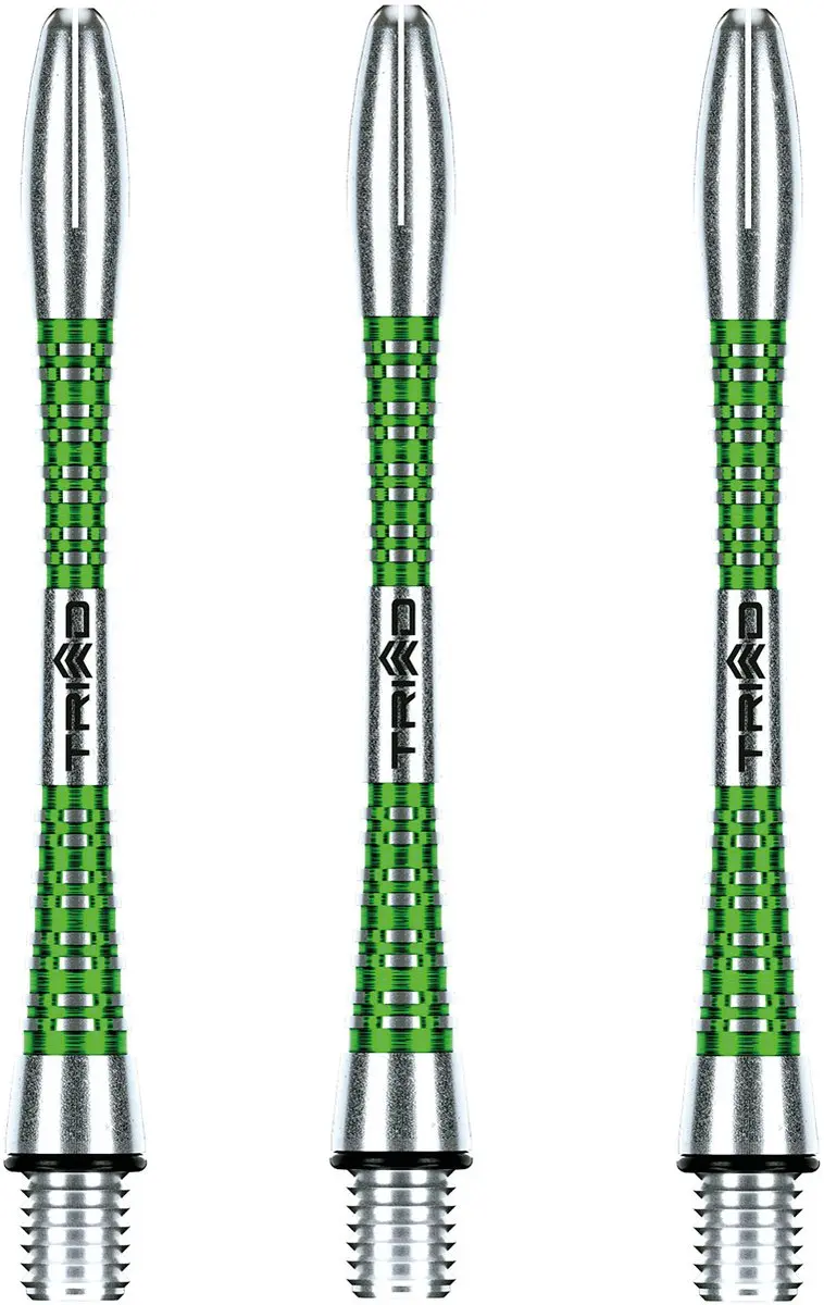 Winmau Triad Aluminium Dart Shafts 3 Stuks - Zilver