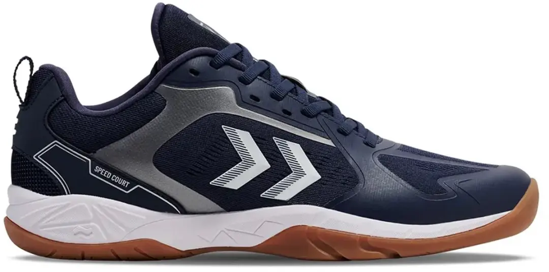 Hummel Speed Court Baskets - 41 - Zwarte Iris