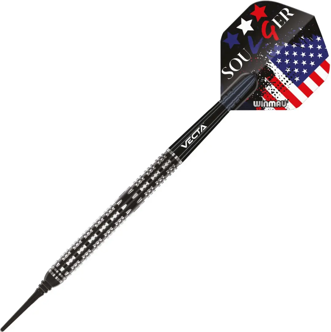 Winmau Leonard Gates 90% Soft Tip Darts - 3 Stuks - afbeelding 6 van 6