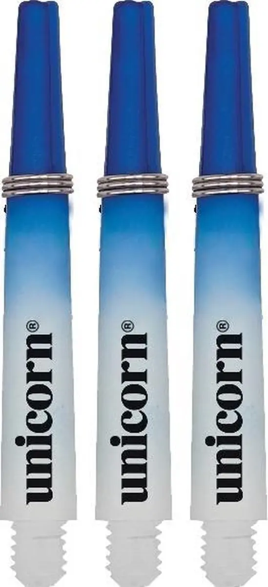 Unicorn Gripper 3 Two-Tone Blue Dart Shafts 78748