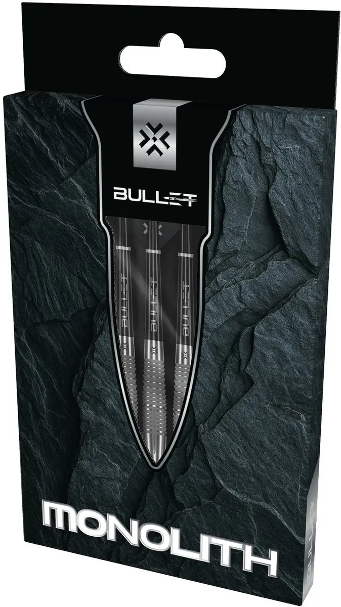 Bullet Monolith 90% Dartpijlen BT1100380 - 3 Stuks