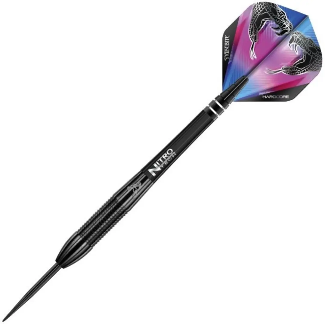 Red Dragon Peter Wright Snakebite 3 Dartpijlen - Zwart