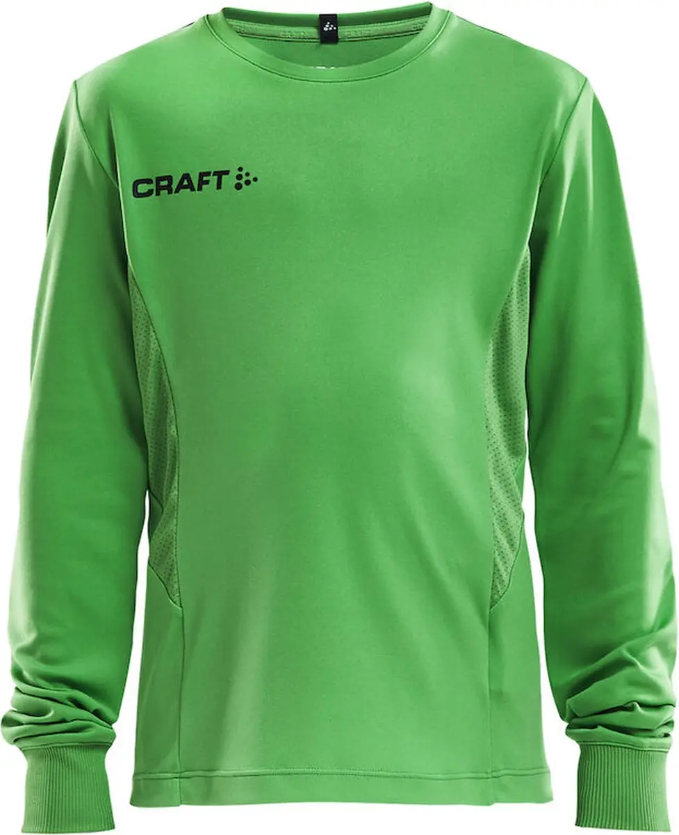 Craft Squad GK LS Jersey Jr 1905592 - Craft Green - 146/152