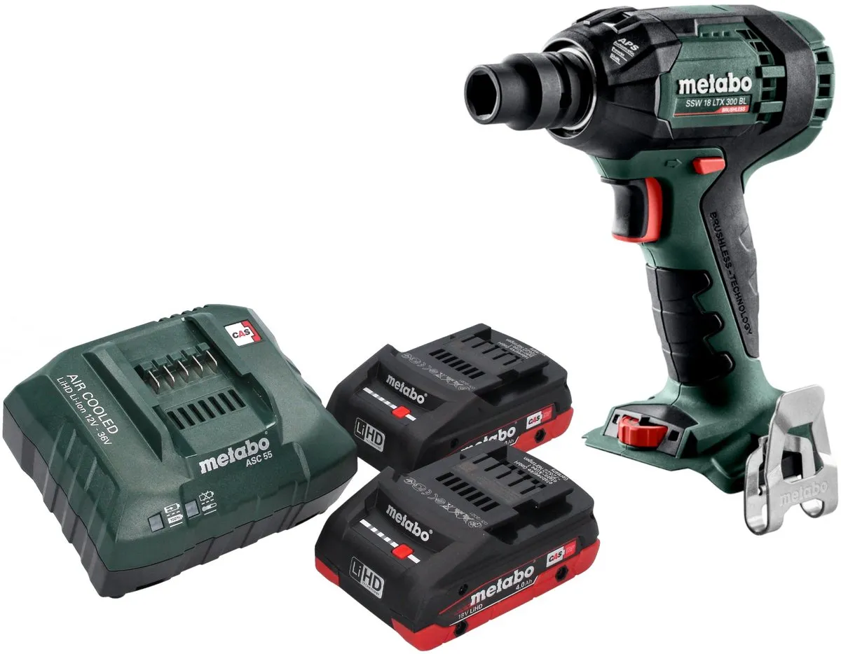 Metabo SSW 18 LTX 300 BL Slagmoersleutel