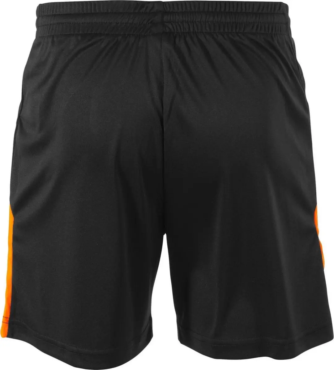 Hummel Aarhus Shorts Kids 116 - Zwart/Oranje