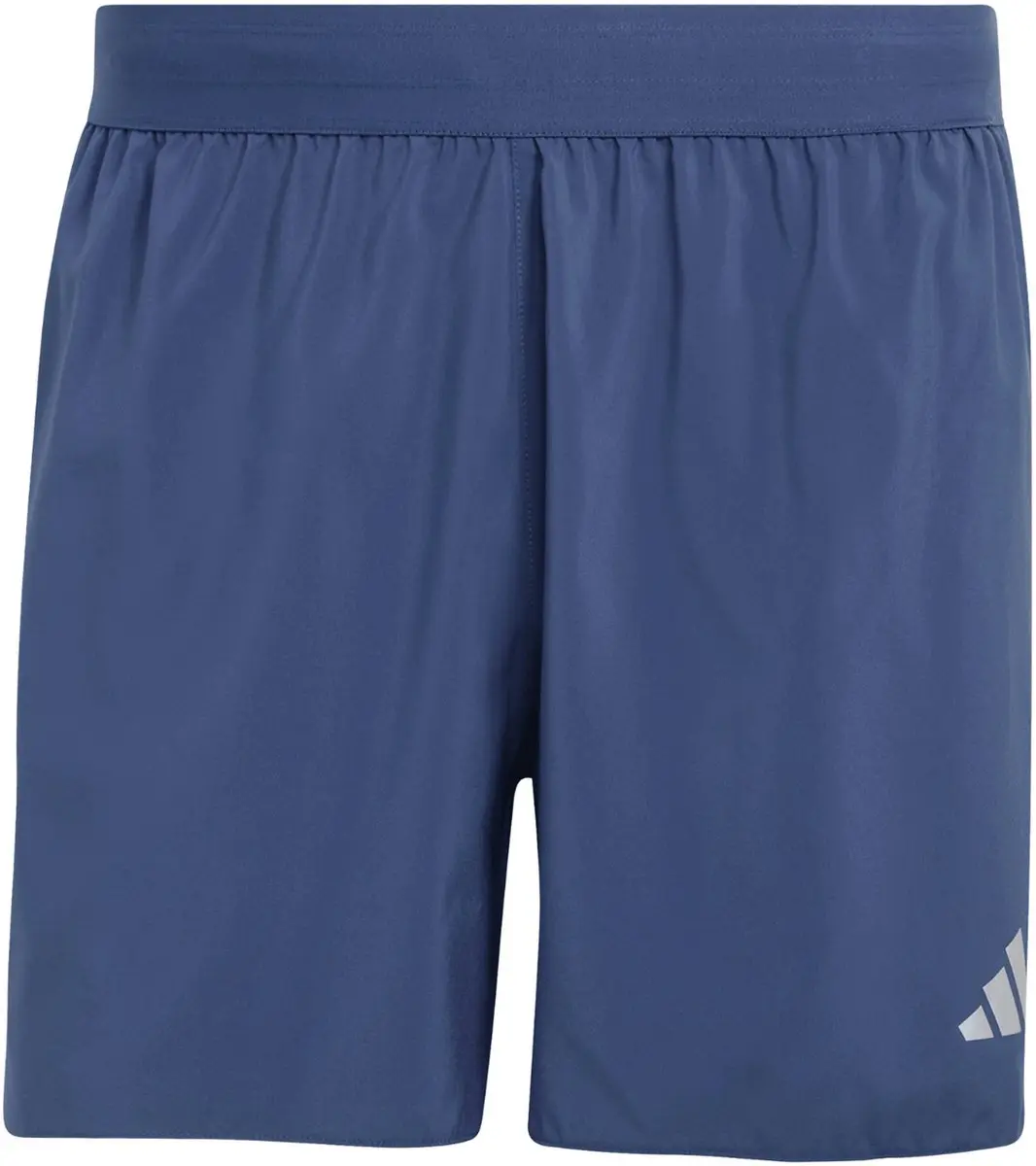 adidas Heren Running Short Blauw - XXL