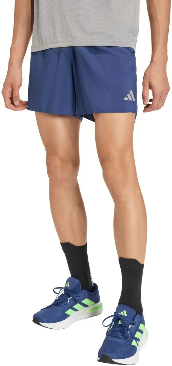 adidas Heren Running Short Blauw