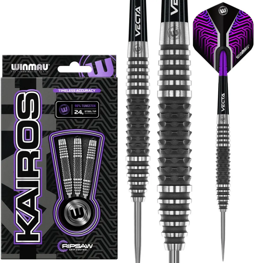 Winmau Kairos 02 Dartpijlen 3 Stuks