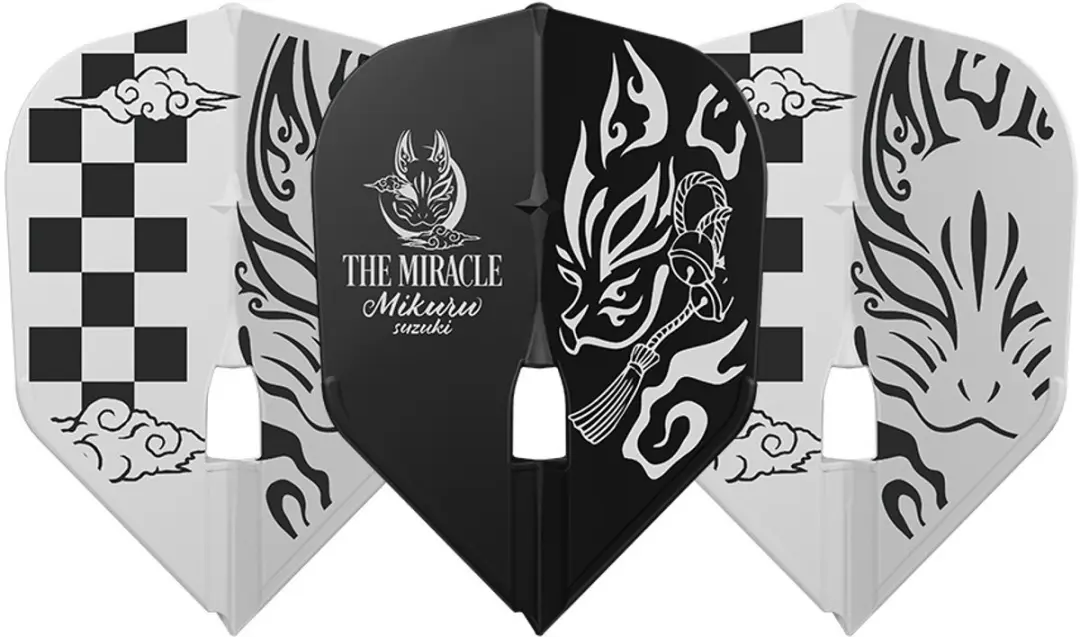 L-Style L3 PRO Mikuru Suzuki V6 Type A Mix Dart Flights F33124
