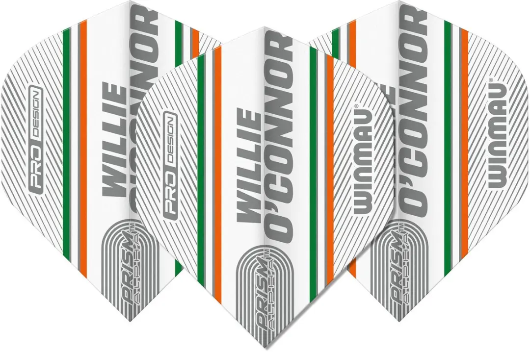 Winmau Prism Alpha William O'Connor Dart Flights