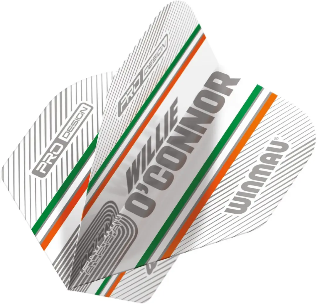 Winmau Prism Alpha William O'Connor Dart Flights - 3 Stuks