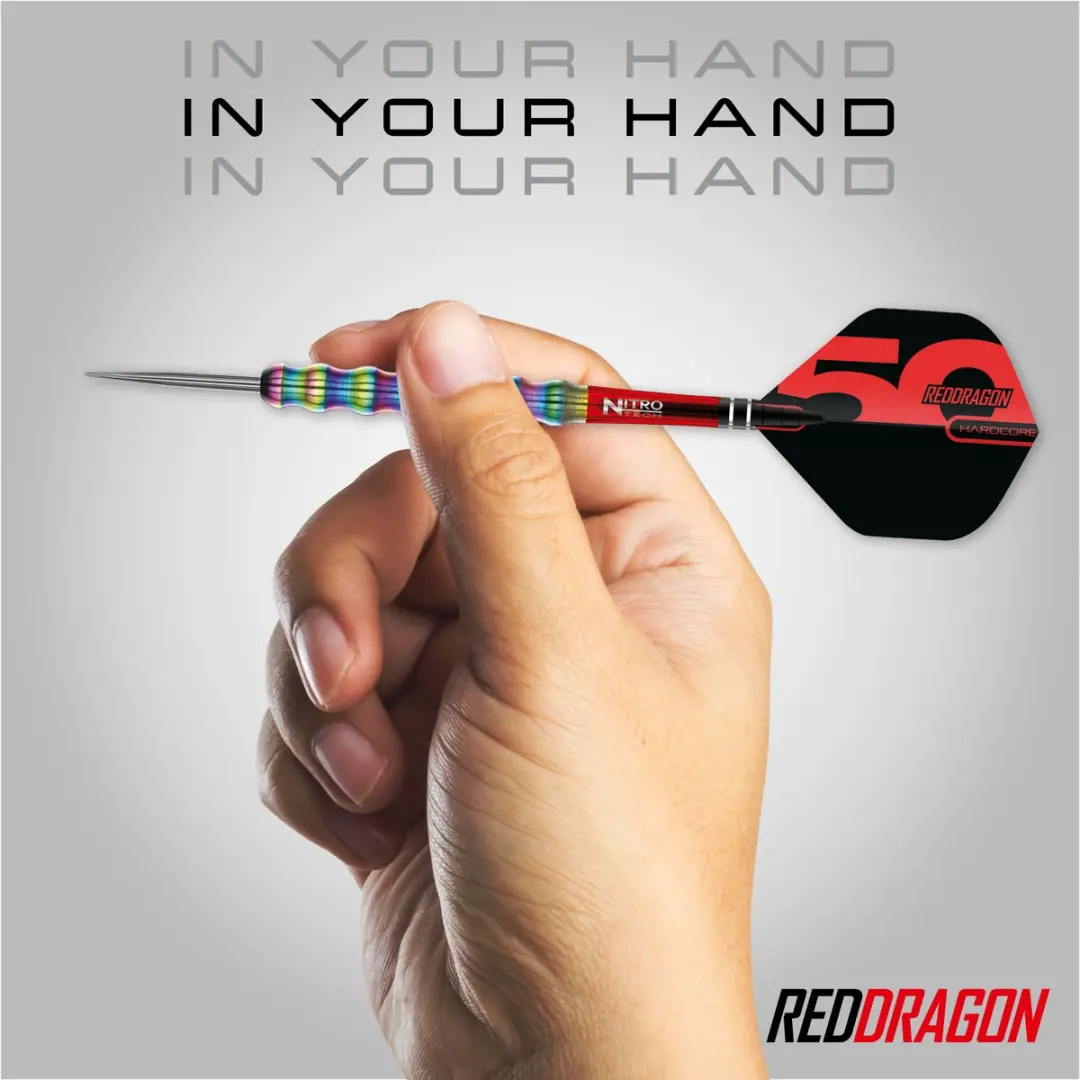 Red Dragon Shockwaves 90% Limited Edition Dartpijlen - 3 Stuks