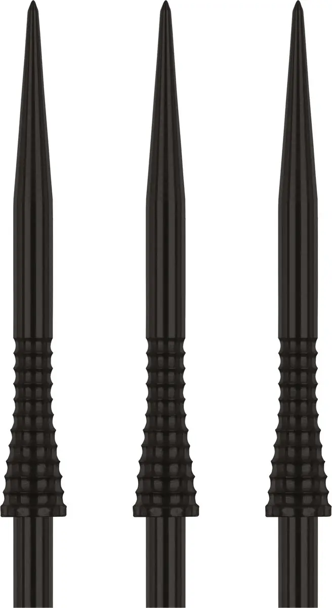 Red Dragon Raptor GT X0855 Points - 3 Stuks - Zwart