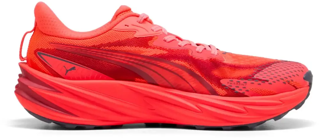 PUMA Velocity Nitro Hardloopschoenen - 42.5 - Rood