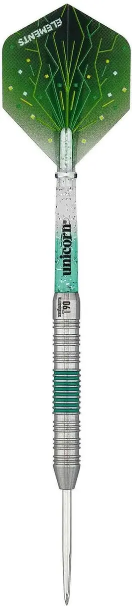 Unicorn Core XL T90 Dartpijlen - 3 Stuks - Groen 90%