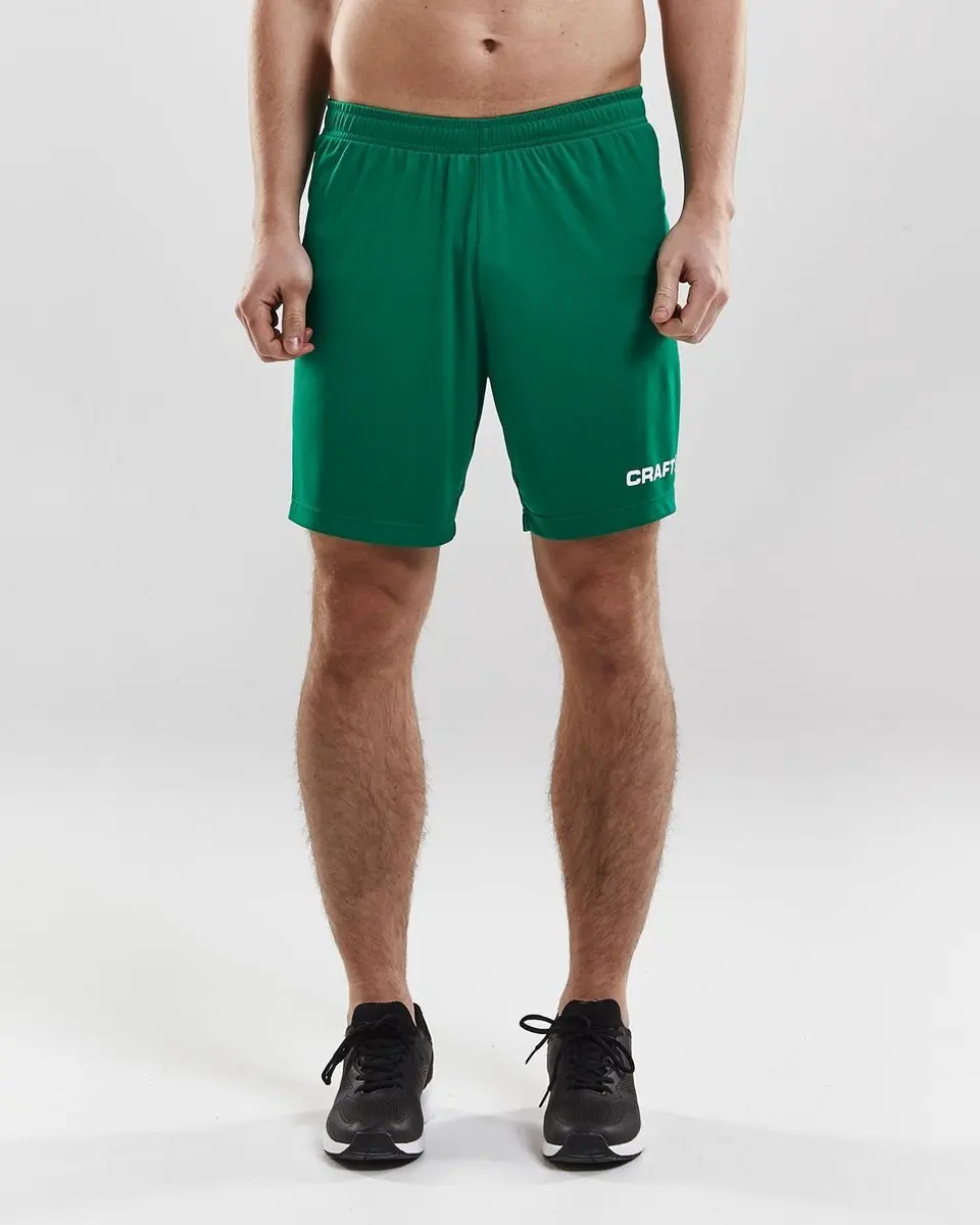 Craft Squad Short Heren Sportbroek XL - Groen/Wit