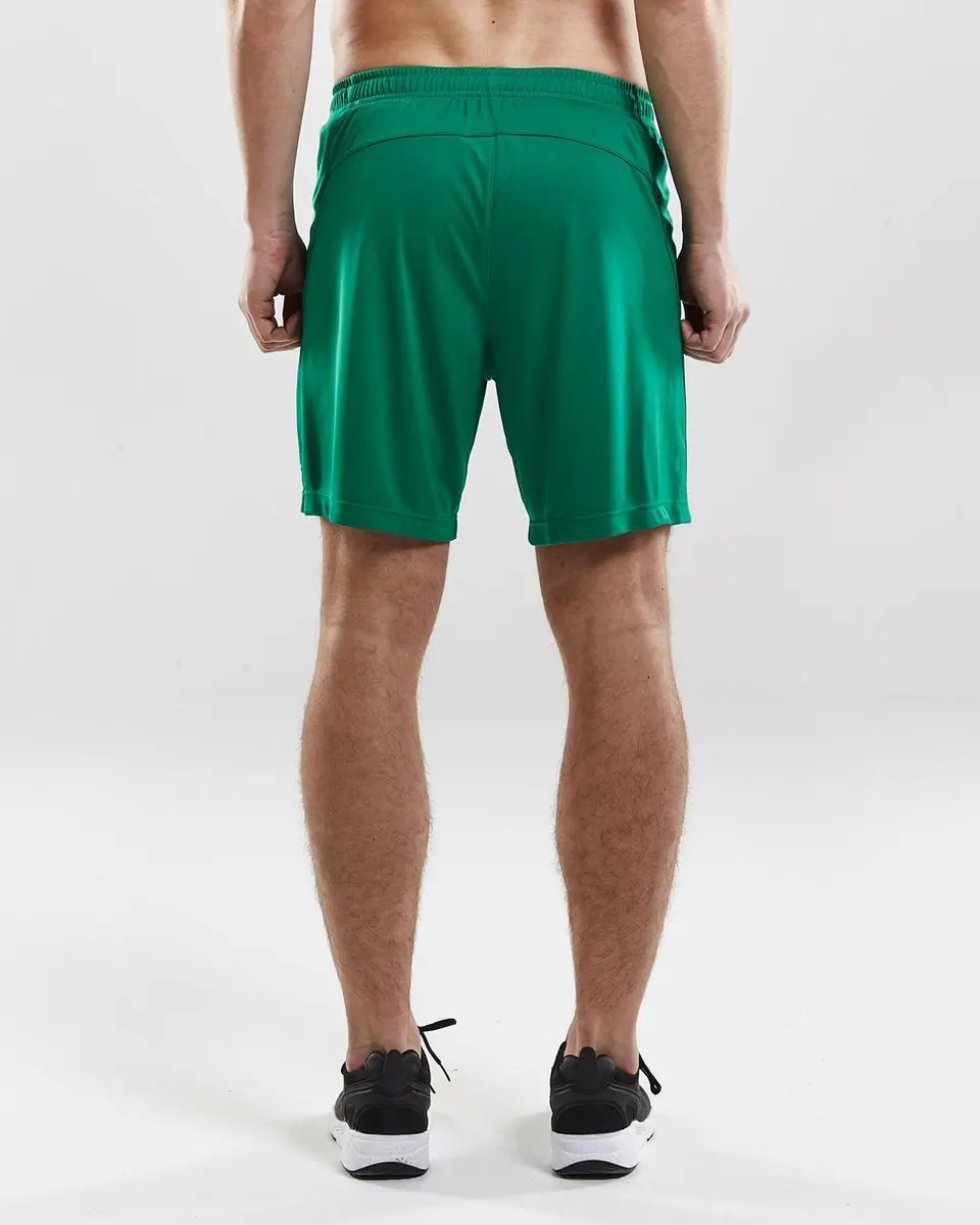 Craft Squad Short Heren Sportbroek XL - Groen/Wit