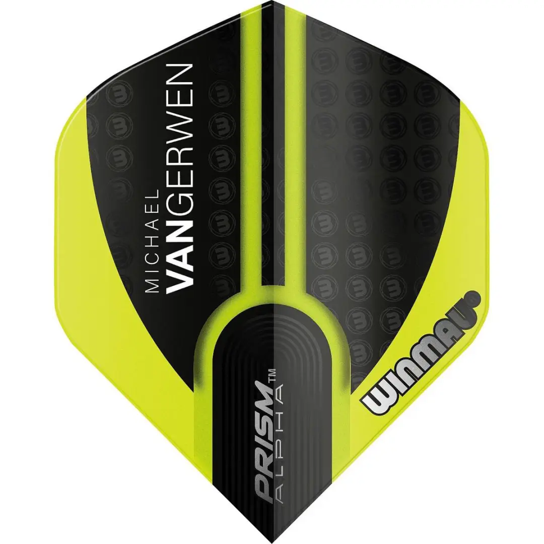 Winmau Michael van Gerwen Authentic Soft Tip Darts 3 Stuks