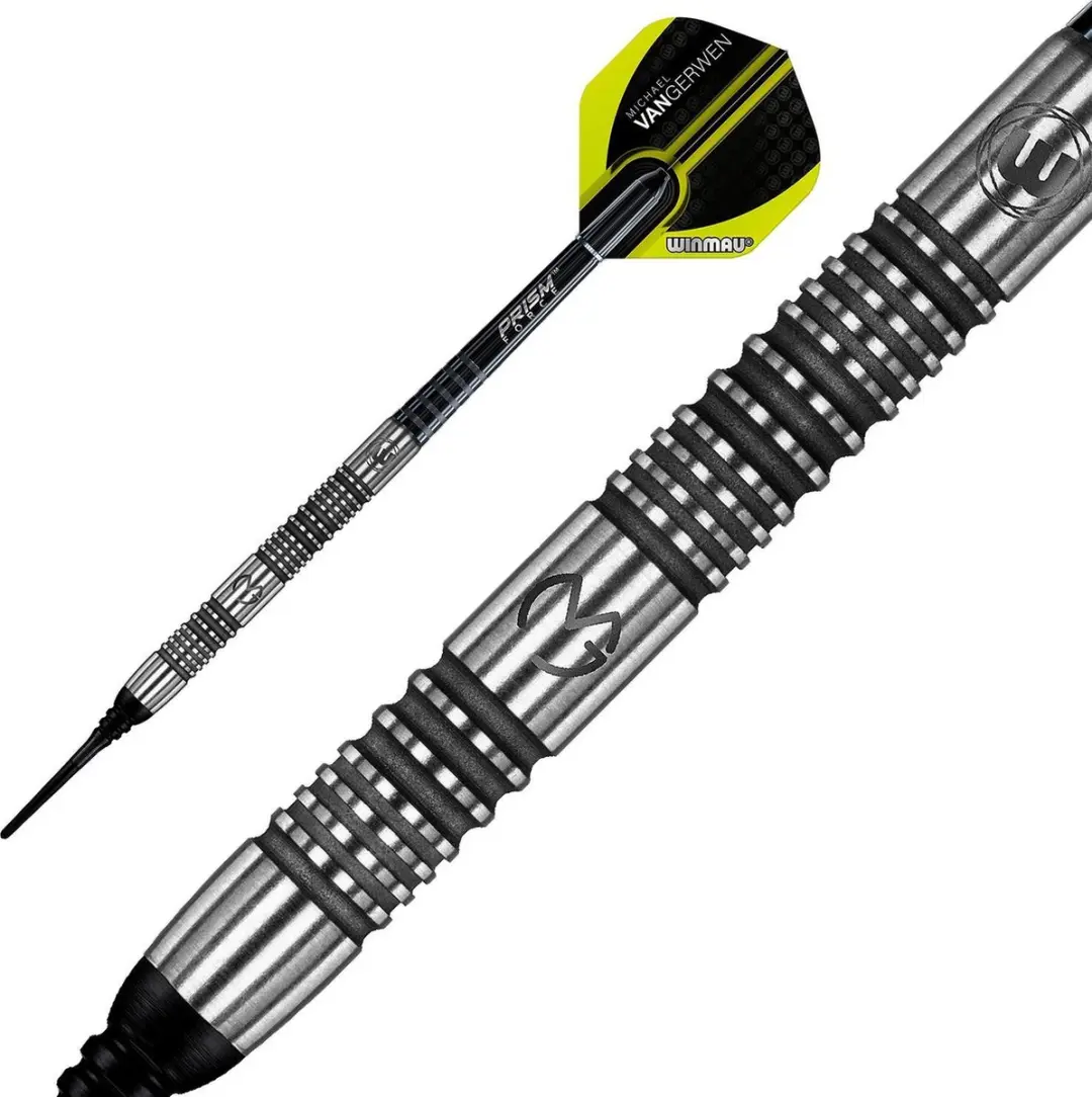 Winmau Michael van Gerwen Authentic Soft Tip Darts 3 Stuks