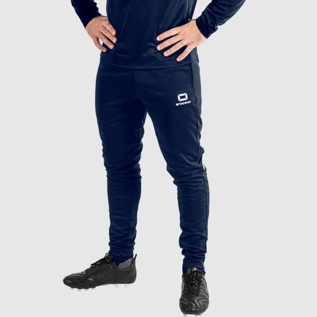 Stanno Stadio Zip Pants 116 - Navy