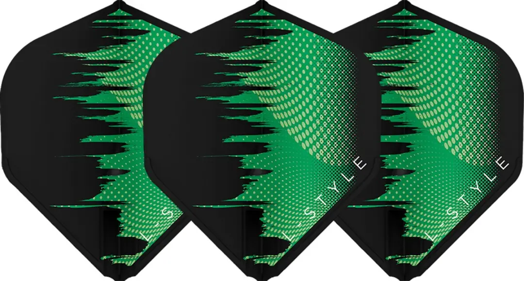 L-Style Champagne L1 EZ David Evans Dart Flights F11006