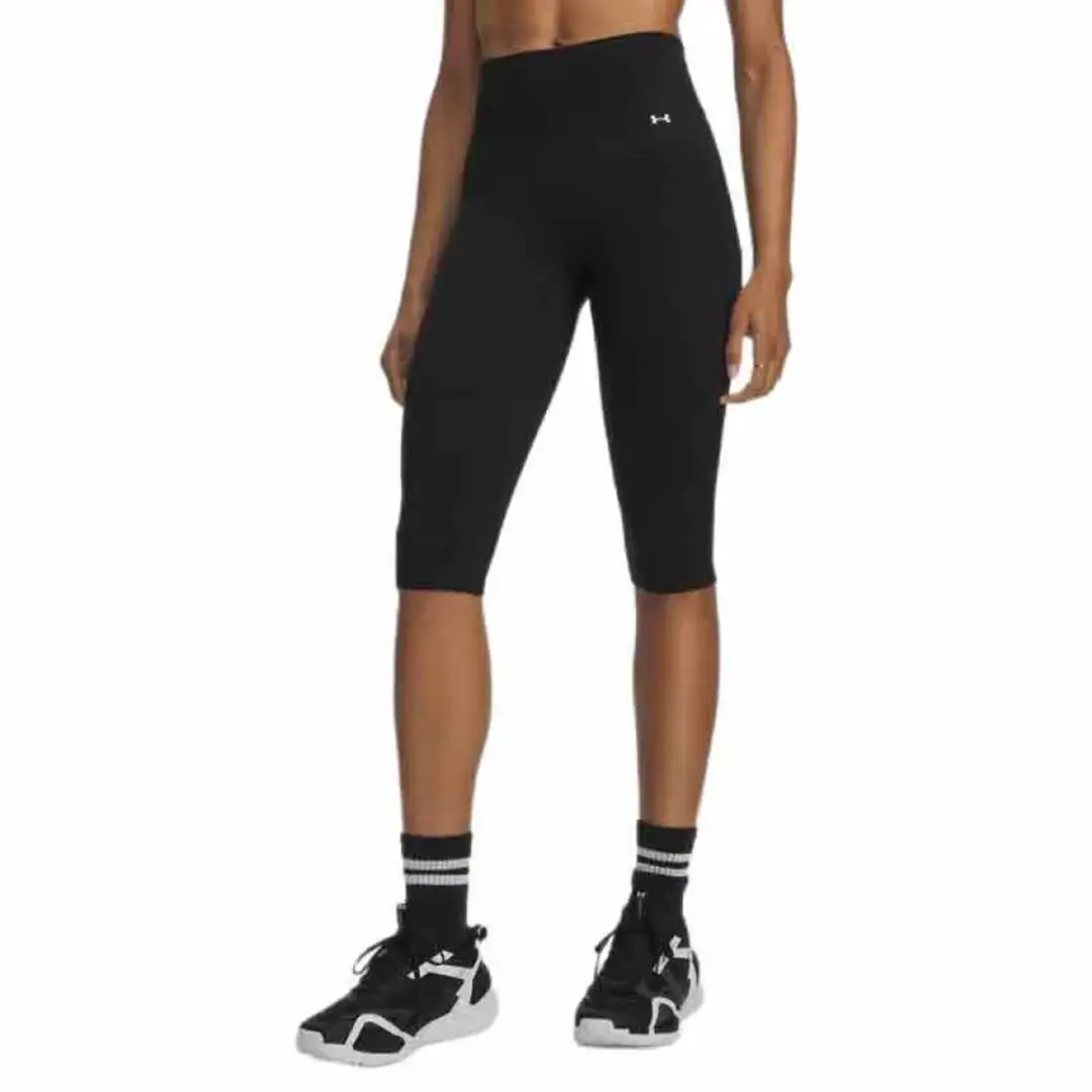 Under Armour Motion Sportlegging Dames Capri - M/38 - Zwart