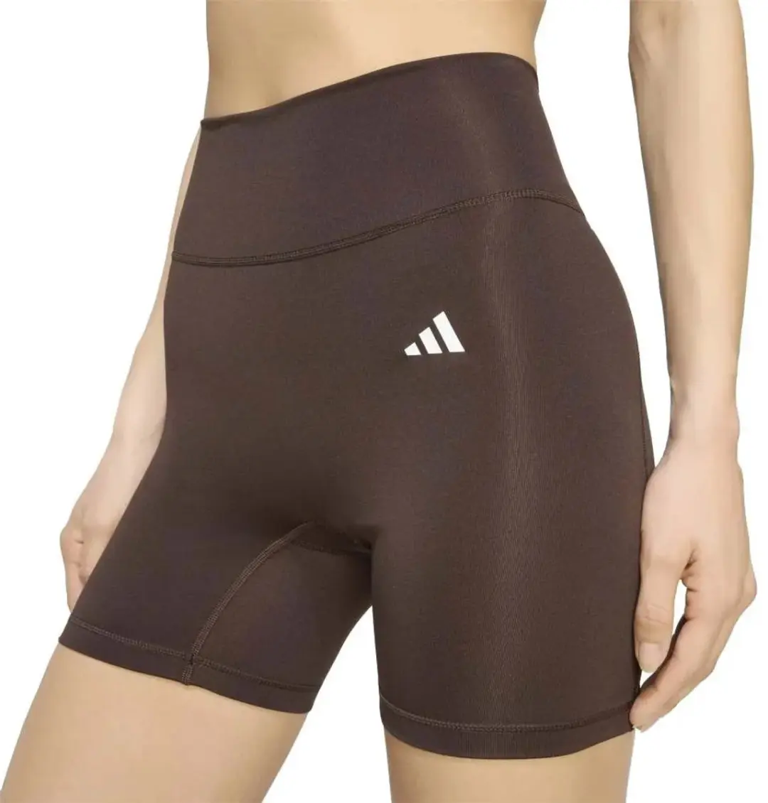 Adidas Optime Essentials Korte Leggings M - Bruin
