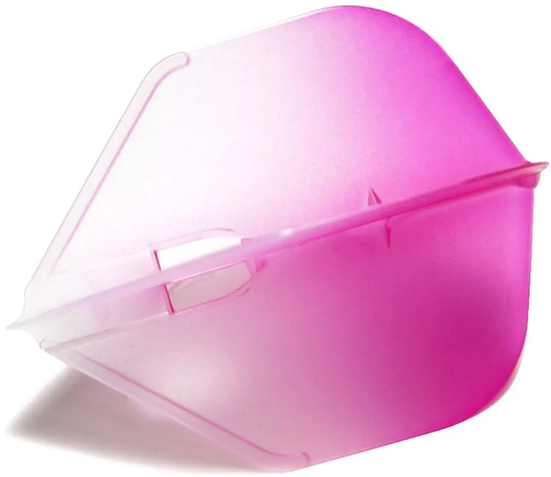 L-Style Champagne L3 Shape 2-Tone Dart Flights - Roze - 3 Stuks