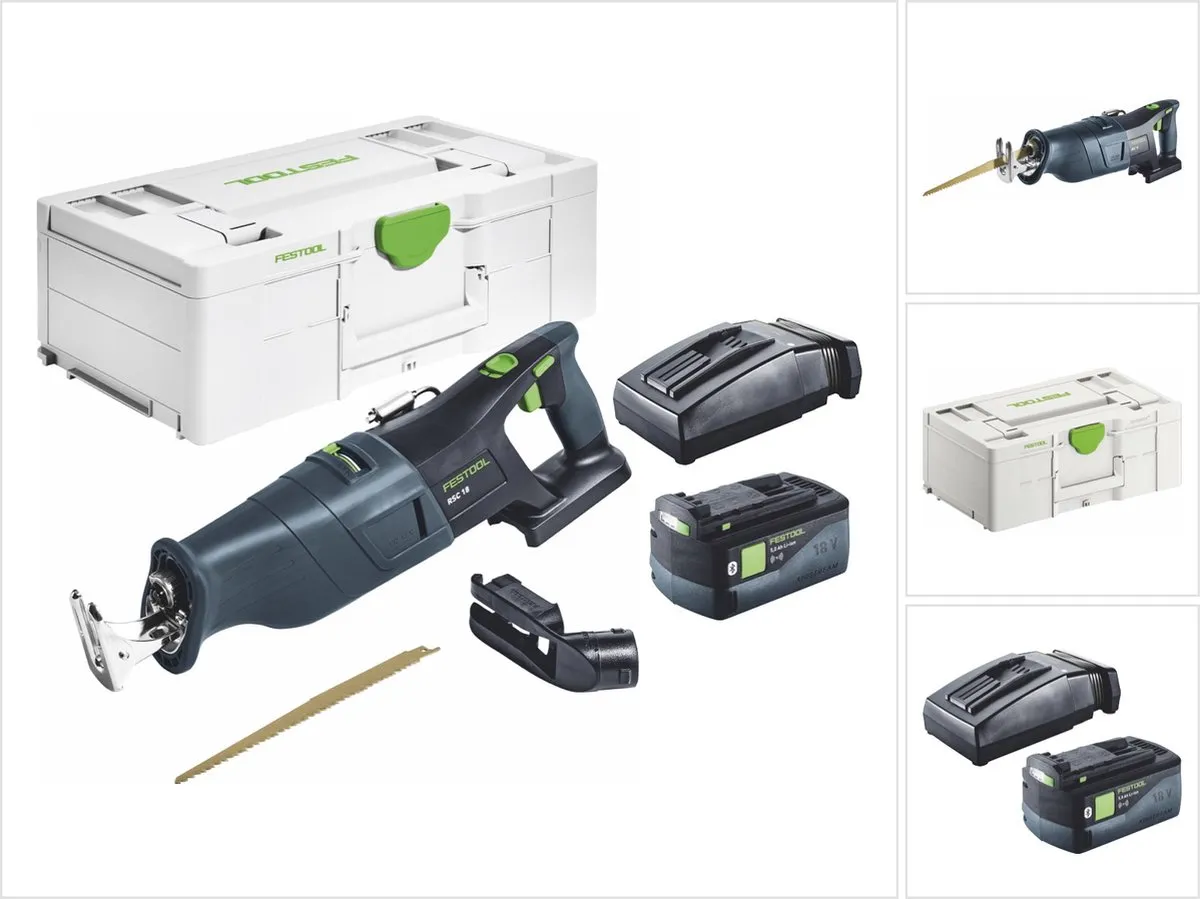 Festool RSC 18 EB-Basic Reciprozaag 18V