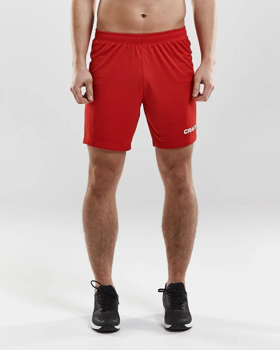 Craft Squad Short Heren Sportbroek XL - Rood/Wit