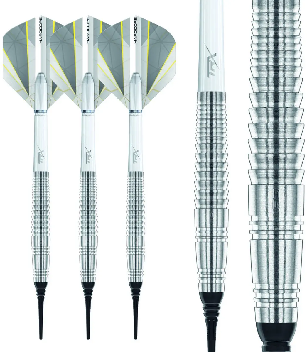 Red Dragon Seren 4 90% Darts - 3 Stuks - Zilver